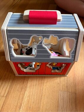 Melissa and Doug Barn Puzzle